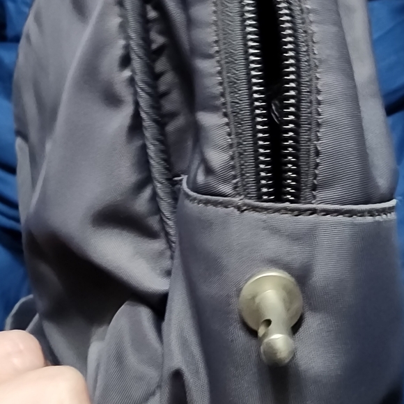 Prada Dark Grey Duffel Bag - Picture 6 of 10